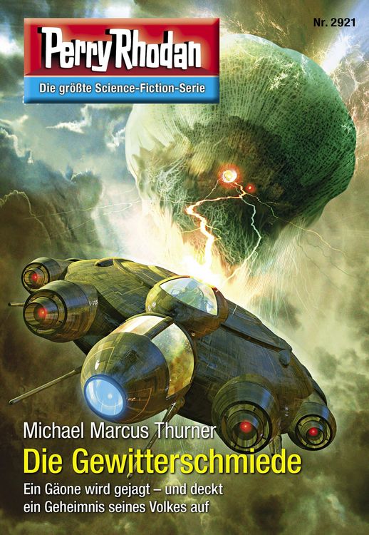 Produktbild: Perry Rhodan 2921: Die Gewitterschmiede