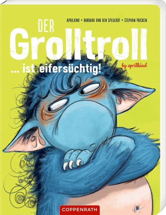 Produktbild: Der Grolltroll ... ist eifersüchtig! (Pappe Bd.5)