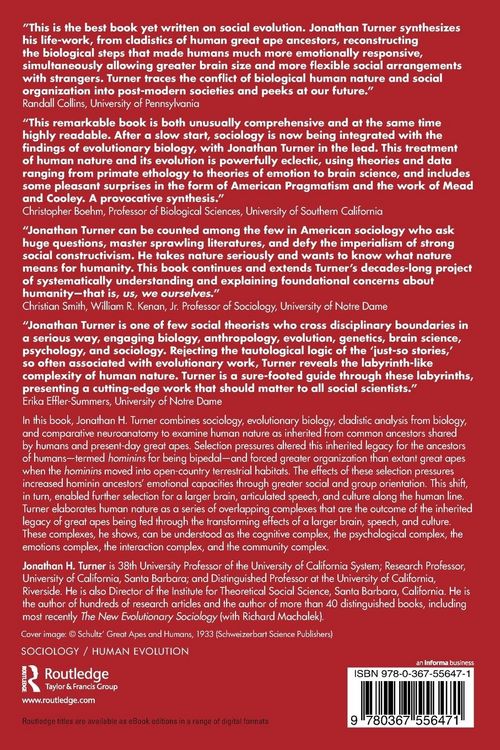 Produktbild: On Human Nature