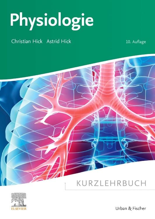 Produktbild: Kurzlehrbuch Physiologie