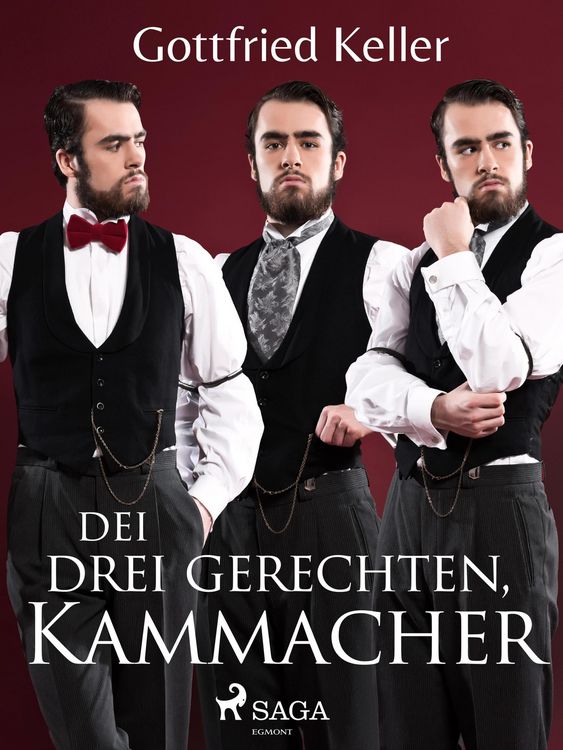 Produktbild: Die drei gerechten Kammacher