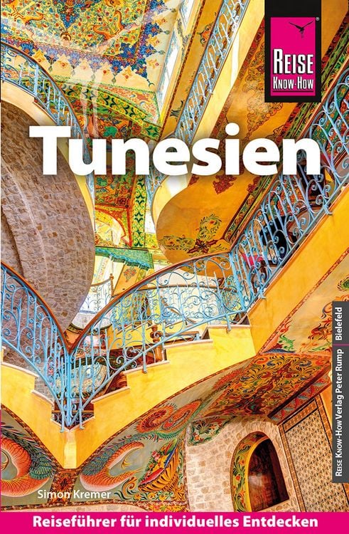 Bild vom Artikel Reise Know-How Reiseführer Tunesien vom Autor Simon Kremer
