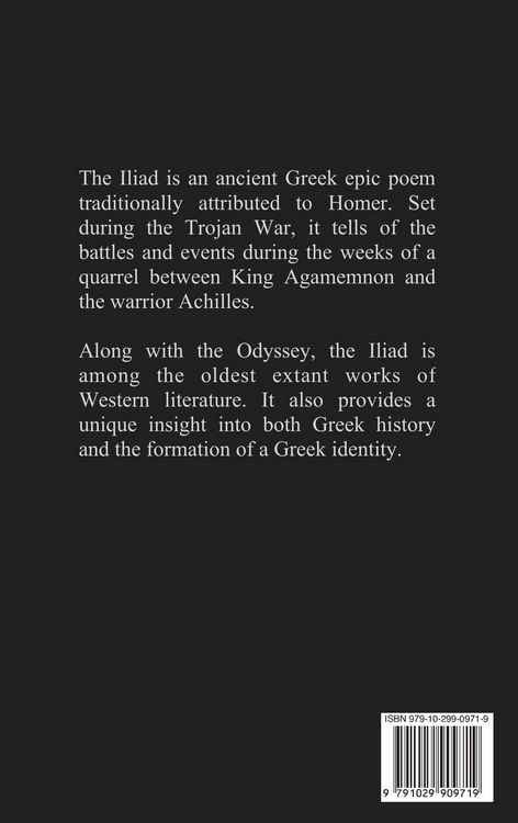 Produktbild: The Iliad