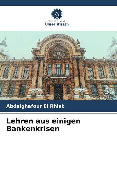 Produktbild: Lehren aus einigen Bankenkrisen