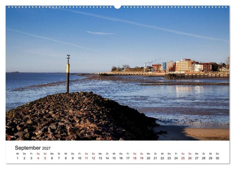 Produktbild: F&ouml;hr - Friesische Karibik (Wandkalender 2027 DIN A2 quer), CALVENDO Monatskalender