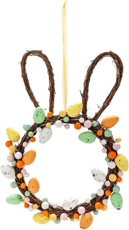 Türkranz "Osterhase", 29 cm