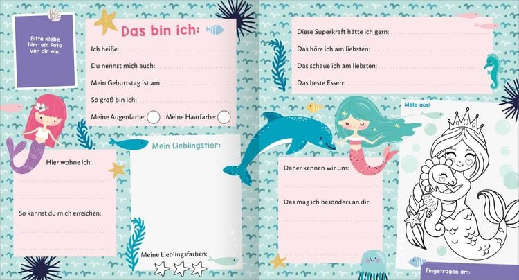 Produktbild: Meine Freunde &ndash; Meer