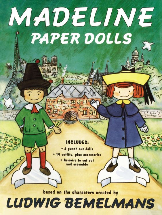Produktbild: Madeline Paper Dolls