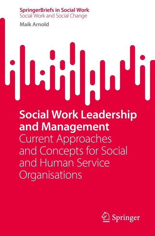 Produktbild: Social Work Leadership and Management