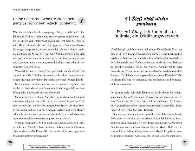 Produktbild: Kalorien k&ouml;nnen mich mal!
