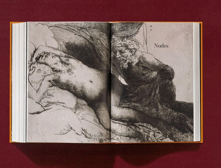 Produktbild: Rembrandt. S&auml;mtliche Zeichnungen und Radierungen