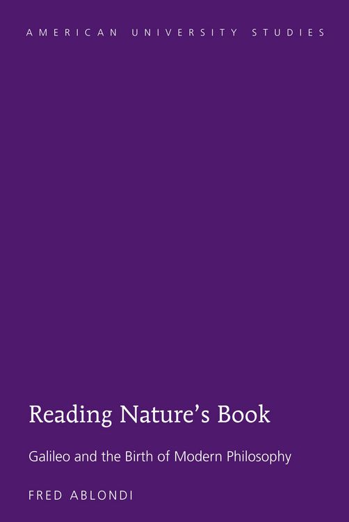 Produktbild: Reading Nature's Book
