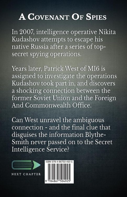 Produktbild: A Covenant Of Spies