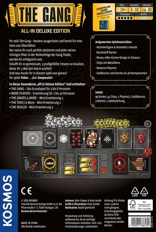 Produktbild: The Gang - All-In Deluxe Edition