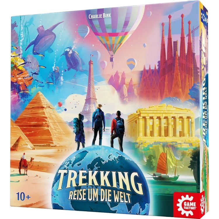Produktbild: Trekking - Reise um die Welt