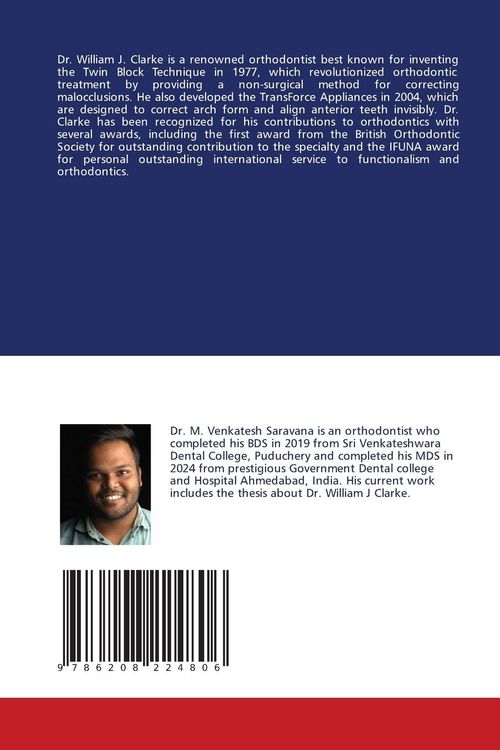 Produktbild: Dr. William J. Clarke