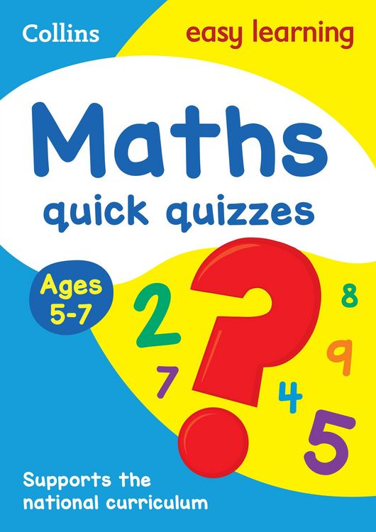 Produktbild: Maths Quick Quizzes Ages 5-7