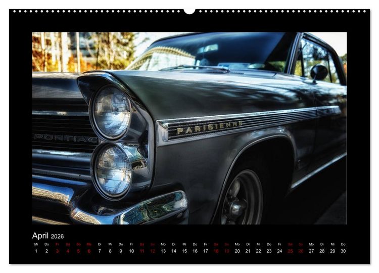 Produktbild: Retro Cars (Wandkalender 2026 DIN A2 quer), CALVENDO Monatskalender