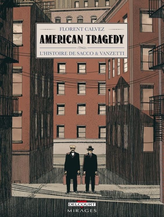 Produktbild: American tragedy histoire de sa