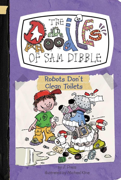 Produktbild: Robots Don't Clean Toilets #3
