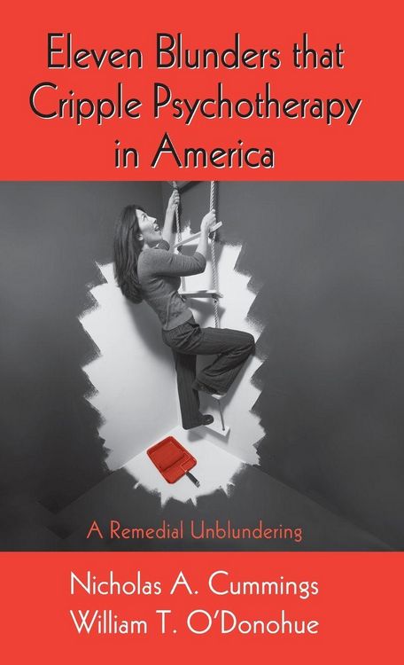 Produktbild: Eleven Blunders that Cripple Psychotherapy in America