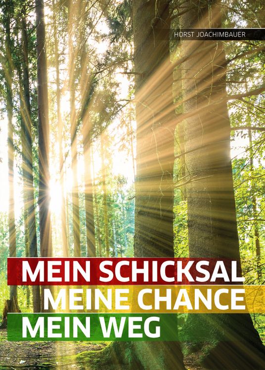 Produktbild: Mein Schicksal, meine Chance, mein Weg