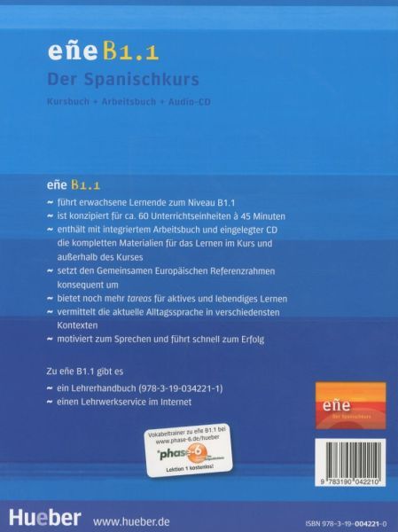 Produktbild: e&ntilde;e B1.1