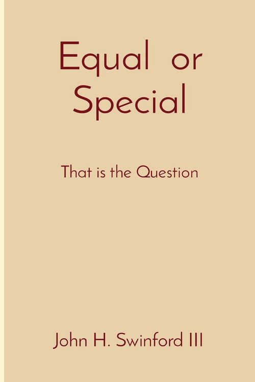 Produktbild: Equal or Special