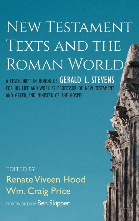 Produktbild: New Testament Texts and the Roman World