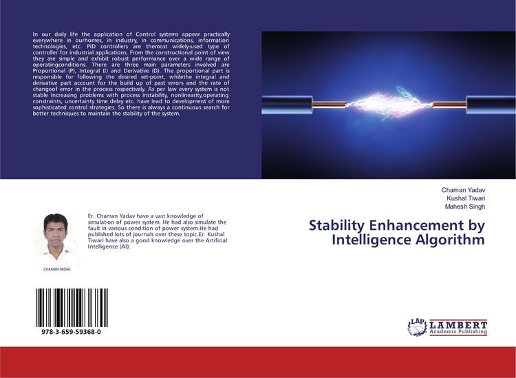 Produktbild: Stability Enhancement by Intelligence Algorithm