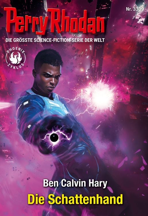 Produktbild: Perry Rhodan 3309: Die Schattenhand