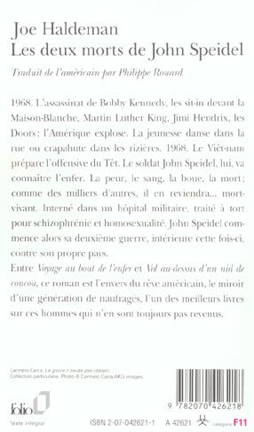Produktbild: Fre-Deux Morts De Joh Speid