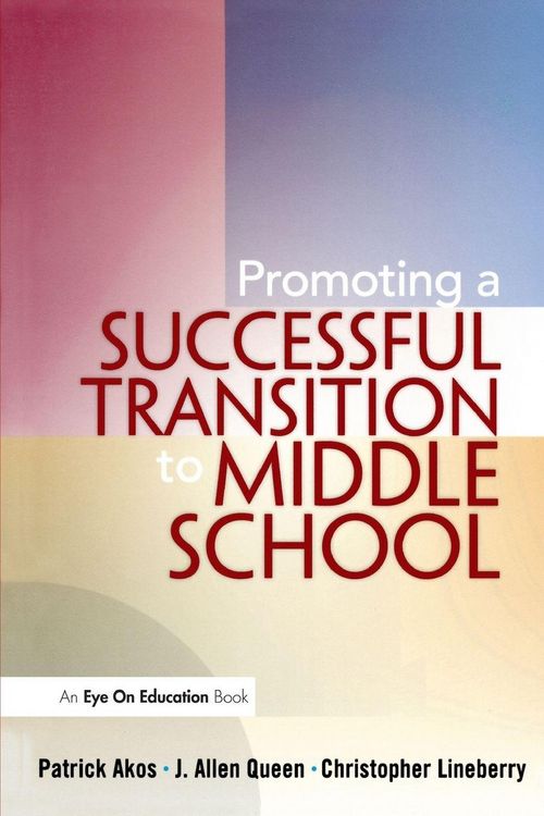 Produktbild: Promoting a Successful Transition to Middle School