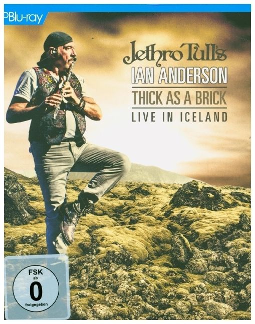 Produktbild: Thick As A Brick-Live In Iceland (SD BD+2CD)