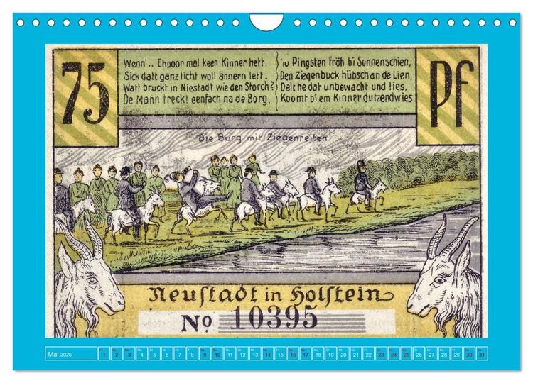 Produktbild: Gru&szlig; aus Neustadt in Holstein (Wandkalender 2026 DIN A4 quer), CALVENDO Monatskalender