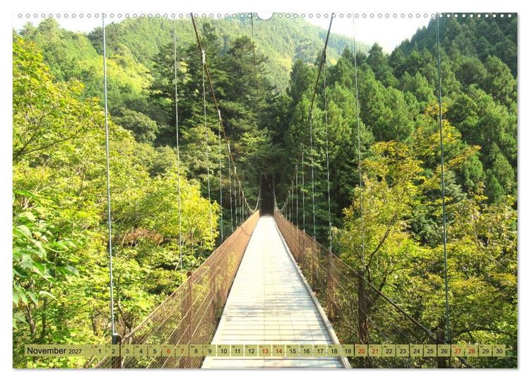Produktbild: Die Natur Japans (hochwertiger Premium Wandkalender 2027 DIN A2 quer), Kunstdruck in Hochglanz