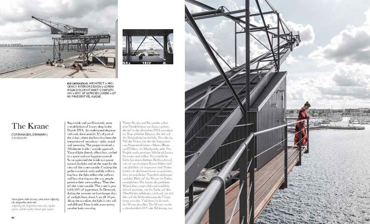 Produktbild: Architekten Reisen. Design-Refugien an der Ostsee