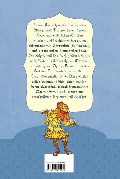 Produktbild: M&auml;rchen aus Frankreich. Ein faszinierender Querschnitt