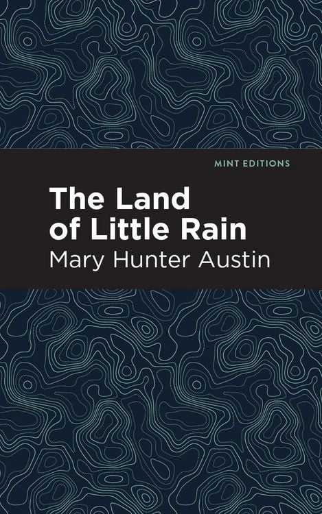 Produktbild: The Land of Little Rain