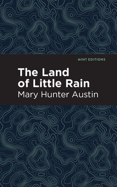 Produktbild: The Land of Little Rain