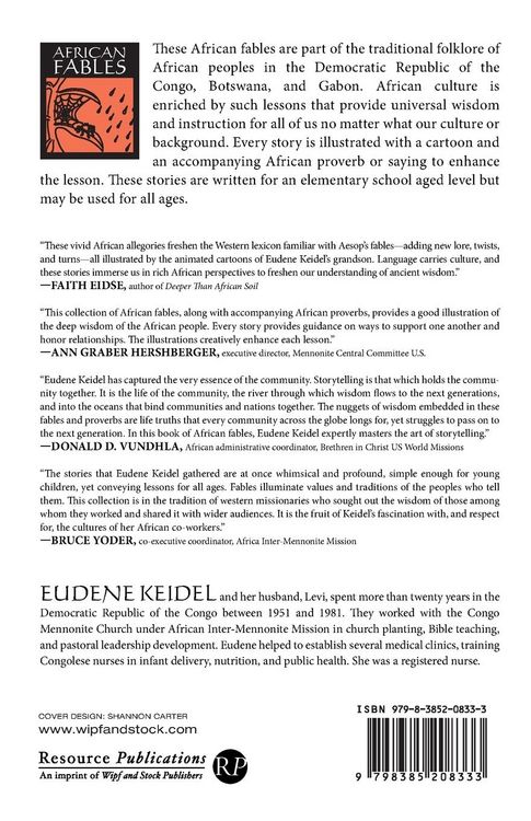 Produktbild: African Fables, Book III