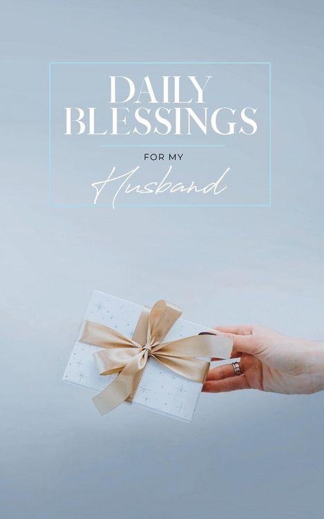 Produktbild: Daily Blessings for My Husband