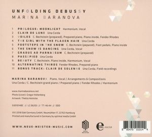 Produktbild: Unfolding Debussy