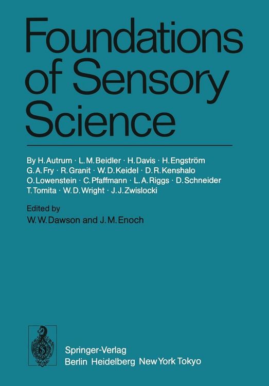 Produktbild: Foundations of Sensory Science