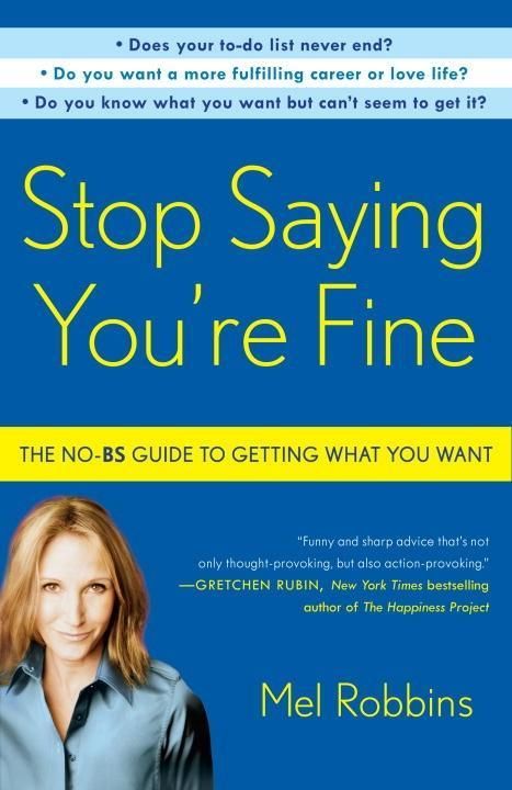 Produktbild: Stop Saying You're Fine