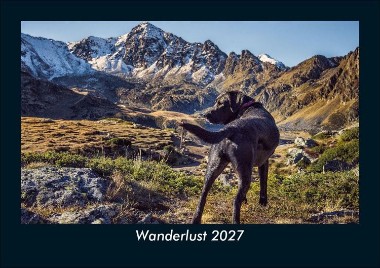 Produktbild: Wanderlust 2027 Fotokalender DIN A5