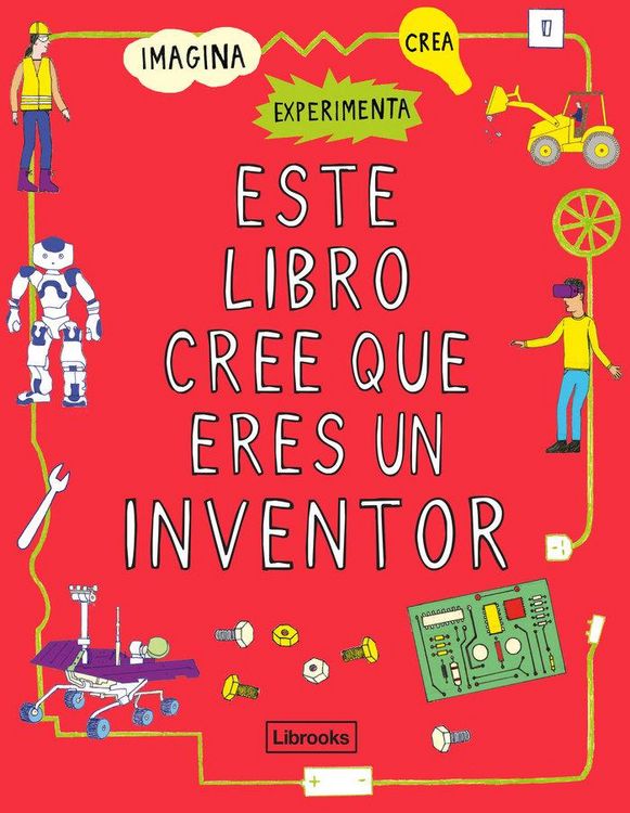 Produktbild: Este libro cree que eres un inventor