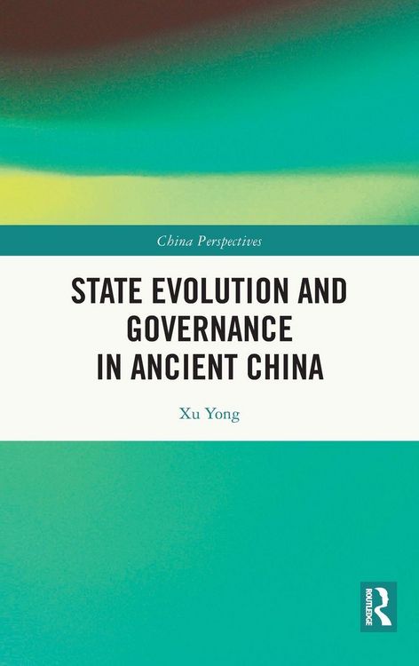 Produktbild: State Evolution and Governance in Ancient China