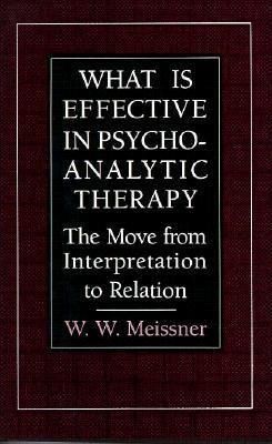 Produktbild: What Is Effective in Psychoanalytic Therapy