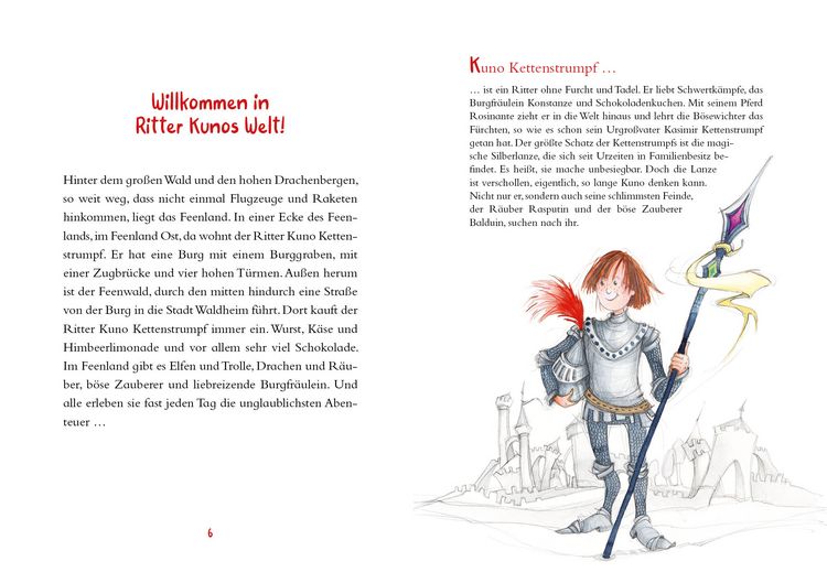 Produktbild: Kuno Kettenstrumpf &ndash; Unglaubliche Ritterabenteuer